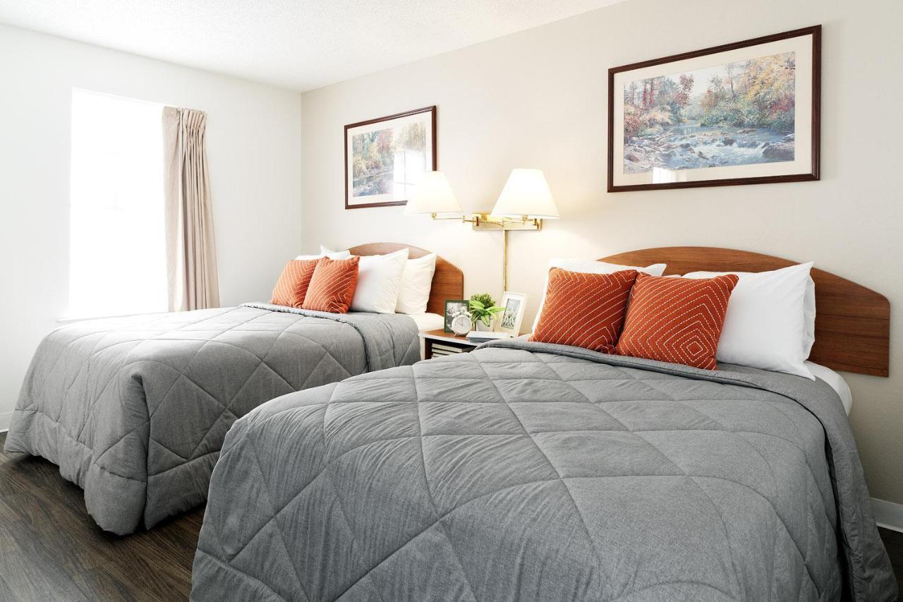Intown Suites Extended Stay Indianapolis In -College Park Michigan Road Exteriér fotografie